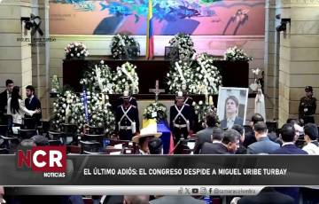 NCR. Noticiero Cámara de Representantes. Emisión 14 de Agosto de 2025