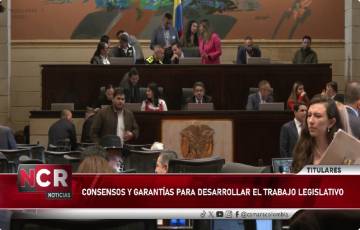 NCR. Noticiero Cámara de Representantes. Emisión 7 de Agosto de 2025.