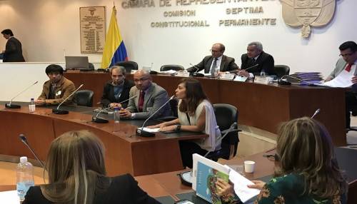 ALVARO LOPEZ GIL PRESIDENTE COMISIÓN SEPTIMA CAMARA DE REPRESENTANTES