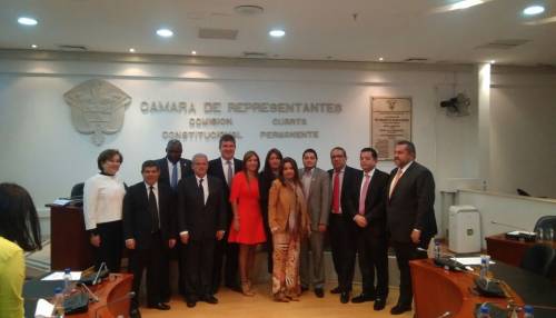 Elegida mesa directiva comisión cuarta