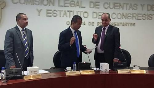 Elegida Mesa Directiva Comisión Legal de Cuentas