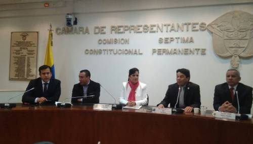 La Comisión Séptima Tiene Nueva Mesa Directiva