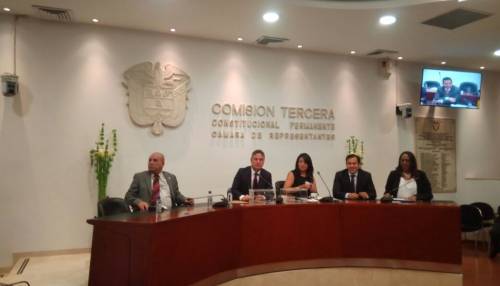 Comisión Tercera Eligio Su Nueva Mesa Directiva