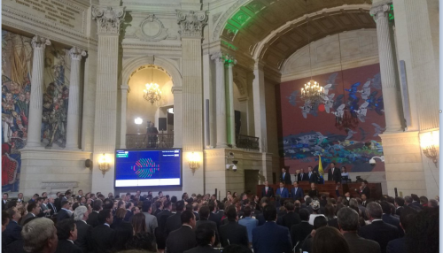Instalación Congreso de la República de Colombia Período Legislativo 2017 - 2018