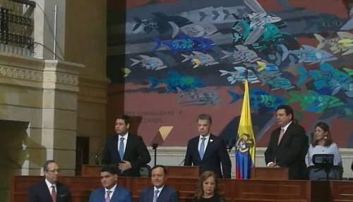 Instalación del nuevo periodo legislativo 2017-2018