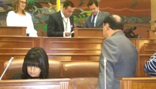 Germán Carlosama elegido Segundo Vicepresidente de la Cámara