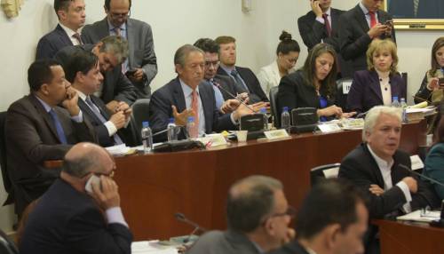 Audiencia pública sobre reglamentación del lobby en Colombia  