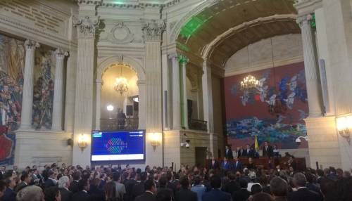 Aprobada en Cámara la doble Instancia para Congresistas
