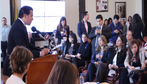 Anuncia el presidente de la Cámara de Representantes