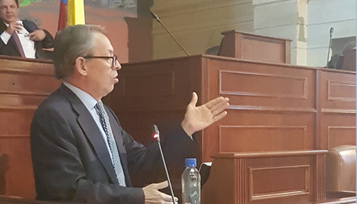 Telésforo Pedraza pide a comisión de acusaciones clarificar si sus integrantes tienen procesos abiertos en la Corte Suprema o consejo de estado