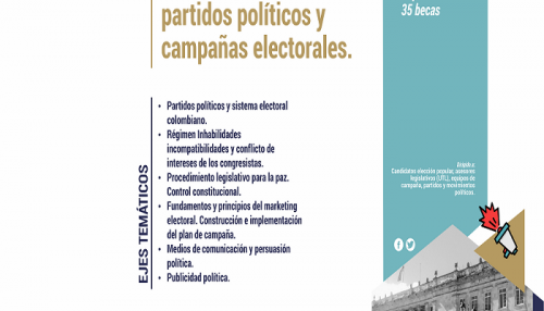 Seminario - Taller: Poder legislativo, partidos políticos y campañas electorales 
