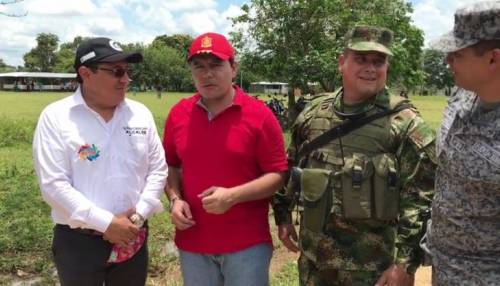 Ciudad Yari en San Vicente del Caguán recibió histórica visita