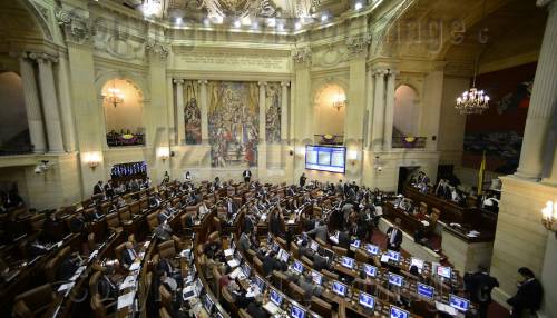 PLENARIA COMENZÓ DISCUSIÓN DE REFORMA POLÍTICA