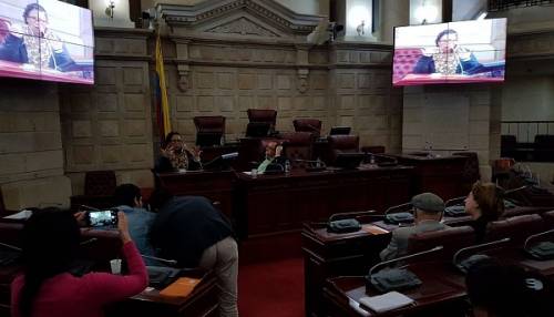 Cámara examinó falencias y fortalezas del nuevo Código de Policía