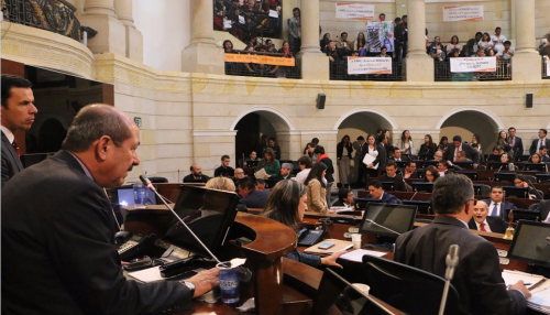Aprobados 102 artículos de Ley Estatutaria de la JEP