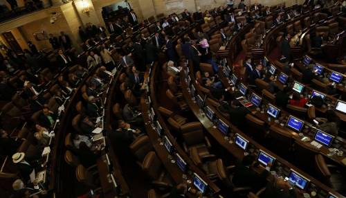 Plenaria negó impedimentos en Reforma política 