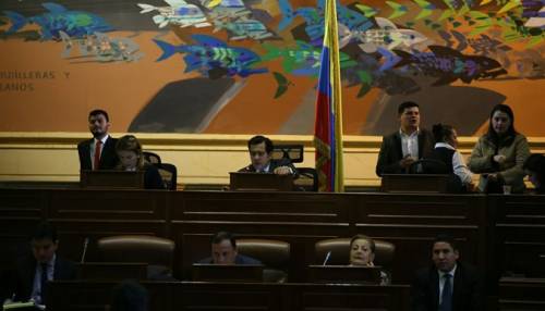 Cámara negó 44 impedimentos frente a la Reforma Política