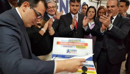 Quiero seguir trabajando por Colombia desde el Senado
