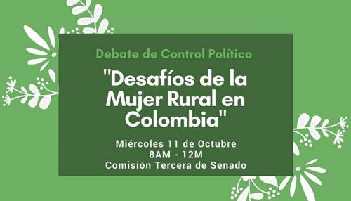 La mujer rural en Colombia