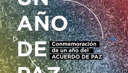 Conmemoración del primer aniversario del acuerdo del Teatro Colón