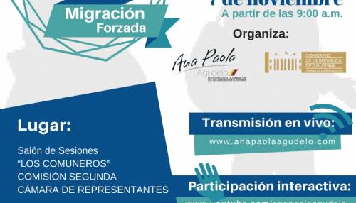 Audiencia Pública: Migración Ordenada y Migración Forzada
