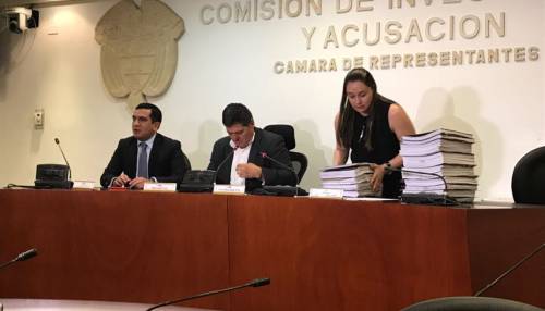 Negada la recusación de exmagistrado Bustos en Comisión de Acusaciones