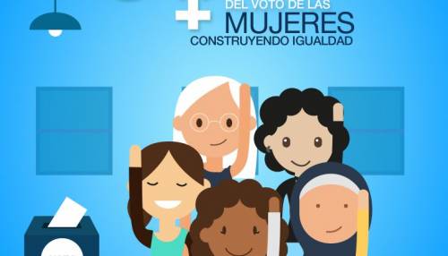 " 60 Años del voto de las mujeres en Colombia"