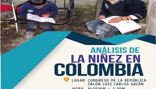 Cámara de Representantes comprometida con la Niñez 