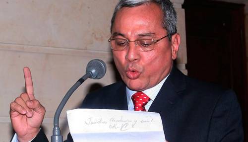 Llamado a juicio de indignidad exmagistrado Henry Villarraga