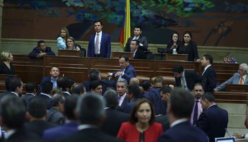 Aplazada votación de la conciliación para la creación de las 16 Circunscripciones de Paz