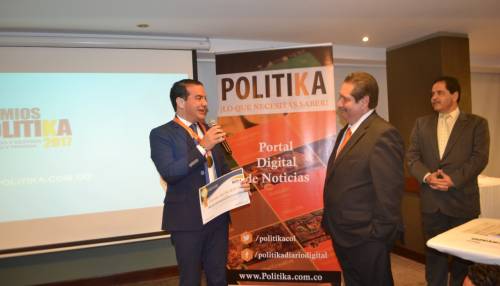 Tous De La Ossa, nominado  por el Portal POLITIKA.COM 
