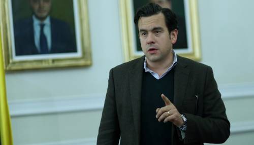Presidente de la Cámara, Rodrigo Lara, anuncia plan de choque para proyectos Fast Track