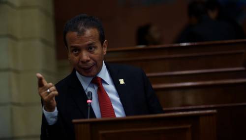 Entidades del  Estado se ‘rajaron’ presupuestalmente: Heriberto Sanabria