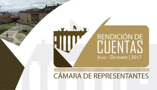 Informe balance de gestión Presidencia Cámara Representantes II semestre 2017