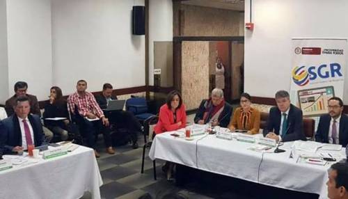 Aprobadas nuevas obras por regalías para Caquetá