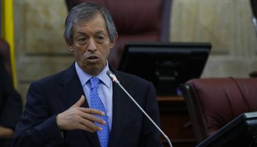 Copresidente de la Comisión de Paz del Congreso respalda al Gobierno en determinación de suspender dialogo con el ELN