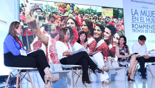 Congresistas piden mayor voluntad política para aumentar el empoderamiento de la mujer