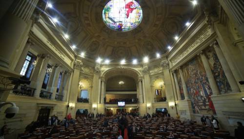 Cámara examina manejo de los recursos de la JEP y del Proceso de paz