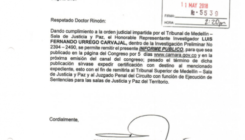 Cumplimiento Judicial