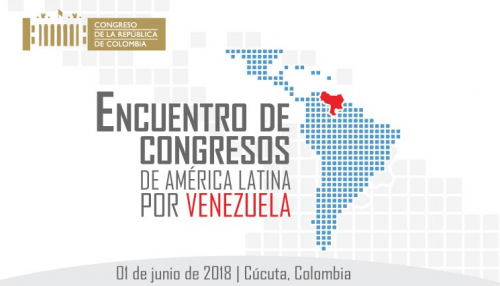 Este viernes Encuentro de Congresos de América Latina por Venezuela 