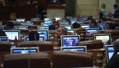 Cámara en pleno condena elecciones en Venezuela, previstas para el próximo domingo