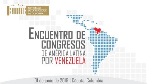 Cerrar los caminos de injusticia y anarquía en Venezuela, plantean los Congresos de América Latina