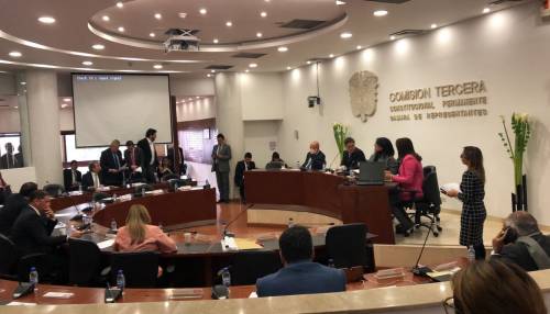 Comisión Tercera aprueba $129,5 billones para el posconflicto, a través del Plan de Desarrollo  