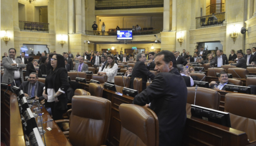 Cámara aprobó conciliación de proyecto de procedimiento de la JEP