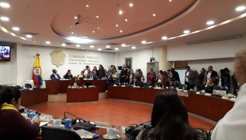 Comisiones quintas del Congreso dijeron sí a proyecto de cambio climático