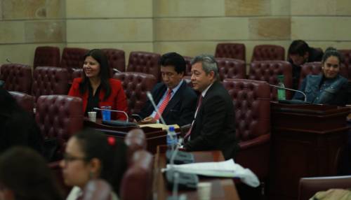 Terrenos baldíos y Cormac arena fueron aprobados por las comisiones quintas del Congreso