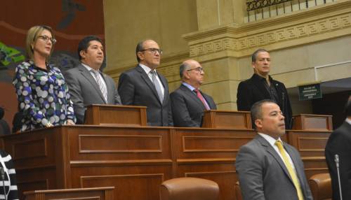 Cámara exaltó al representante Álvaro López Gil, por su aporte a la comunidad