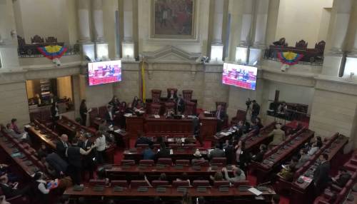 Se retira proyecto de financiación de TV pública, en comisiones sextas conjuntas