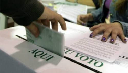 Instructivo para el ingreso para elecciones legislativas (Mesa 1) patio Mosquera del Capitolio