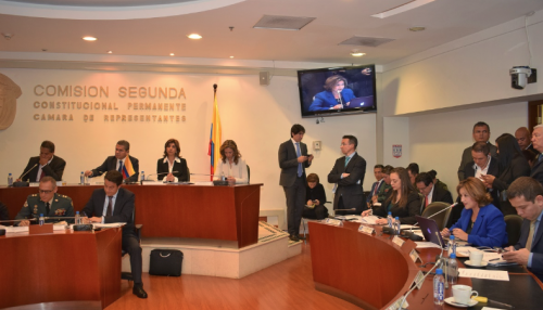 37 proyectos de ley aprobó la Comisión Segunda, en la Legislatura 2017-2018 